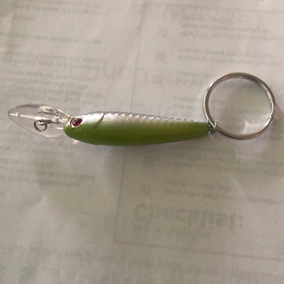 Fishing Lure Key Chain - Picture 3 of 3